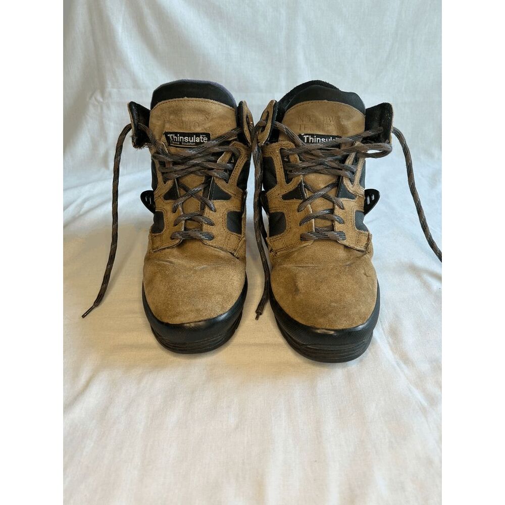 Men's Northwest Territory Work/Hiking/Winter Boots, Tan, Size 8, Leather